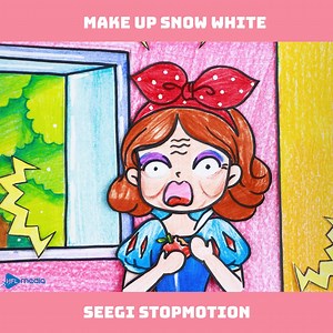 Make up snow white © Copyright by HFL Media ☞ Do not Reup Get in touch with us: info@hflmedia.net #Seegi #cartoon #HFL #stopmotion | Stop Motion Paper ASMR