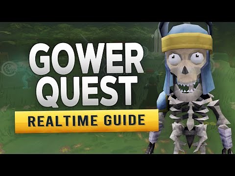 [RS3] Gower Quest – Realtime Quest Guide