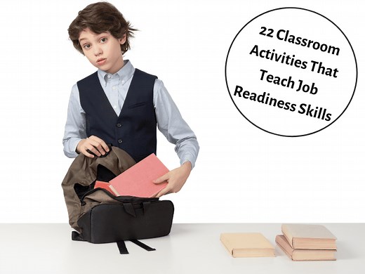 22 Classroom Activities That Teach Job Readiness Skills - Teaching Expertise
