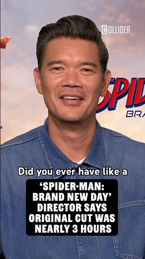 Spider-Man: Brand New Day Director Says Original Cut Was Nearly 3 Hours #spiderman #mcu