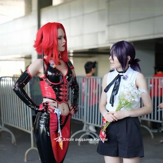 Рейн из BloodRayne | Comic Con Astana 2026