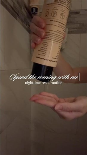 Spend the evening with me | bedtime self care routine | nighttime reset | asmr hair care routine