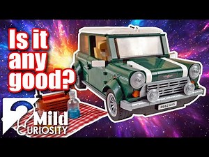 Fake Lego Mini Cooper from AliExpress - Is it good?