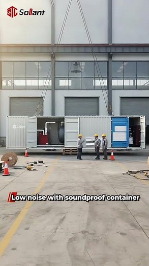 Made in China, Built for Power: Containerized Air Compressor for Every Industry