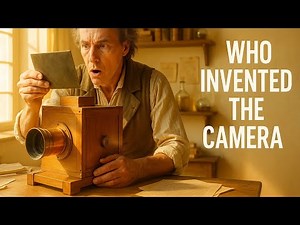 When Was the Camera Invented and Who Created It?