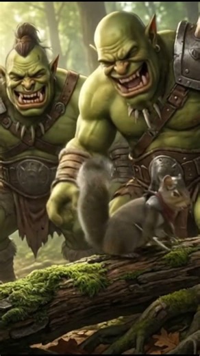 Skippy the squirrel strikes again #squirrel #skippy #animation #dnd