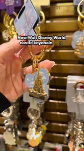 New Walt Disney World castle keychain ✨🏰 📍 Disney’s Hollywood Studios 💵 $14.99 | Disney for Foodies