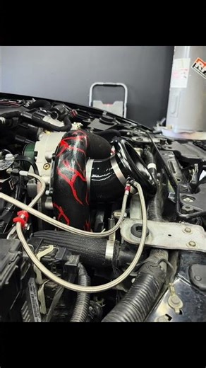 Project completed ✔️ #s197mustang #fy #fordperformance #vortech #nitrousoutlet #hoosiers #tbmbrakes