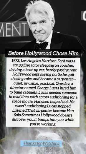 Before Hollywood Chose Him #shorts #shortsvideo #actor #news