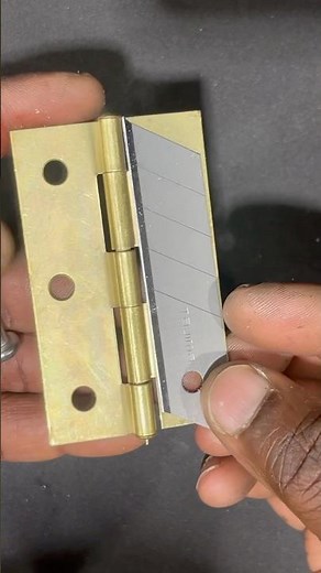 The ultimate DIY wire stripping tool hack! 🛠️⚡#electrical #wiring #electrician #lifehacks #shorts