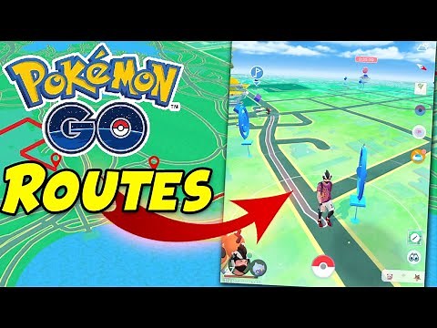 How to Make a ROUTE in Pokemon GO!