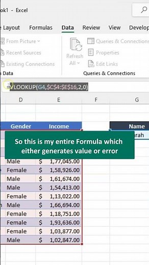 How To Use The IFERROR Function In Excel - The Easy Way!