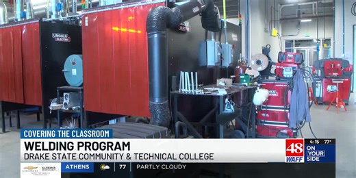 Drake State set to launch Work Ready welding program this fall