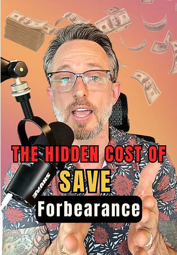 If you have federal student loans and are currently in SAVE forbearance, this update explains what it means for your forgiveness timeline and overall repayment strategy. We break down how SAVE compares to IBR so you can make a clear, informed decision about the best path forward. Sign up now for a free evaluation call. Our repayment experts are ready to assist you. www.StudentLoanTutor.com #studentloans #loanforgiveness #studentloanhelp #studentloantutor #debtrelief Student Loan Tutor does what