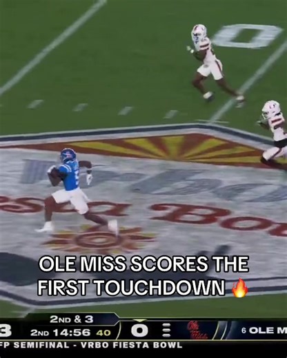 Ole Miss Football Touchdown Highlights Against Miami