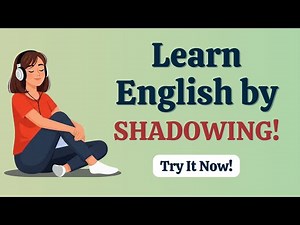 Learn English with Shadowing Technique | 20 Essential English Phrases | English Podcast