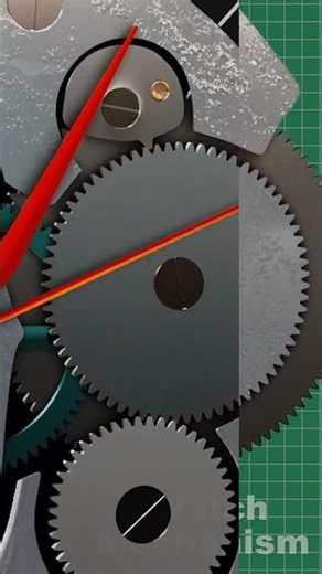 Tiny Gears, Big Engineering Magic! ✨⚙️ #shorts #shortvideo #science #engineering