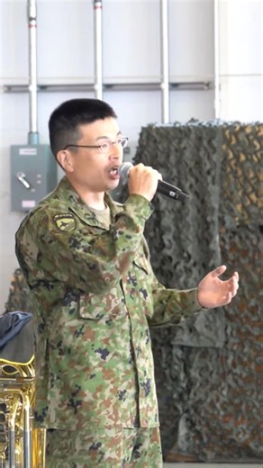この国は 「自衛隊創隊10周年記念歌」【 令和６年 帯広駐屯地 創設73周年記念行事 】第５旅団創立20周年記念行事 2024 06 16「This country is」 #Shorts #自衛隊