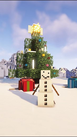 Automatic Snowman Builder Tutorial in Minecraft