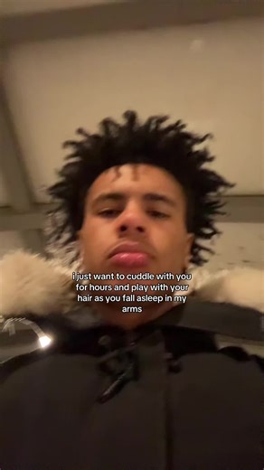 Cuddle Together and Play with Your Hair: A Cozy Moment