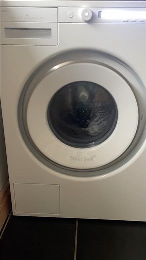 Asko Classic cotton green 40 final spin 1600rpm