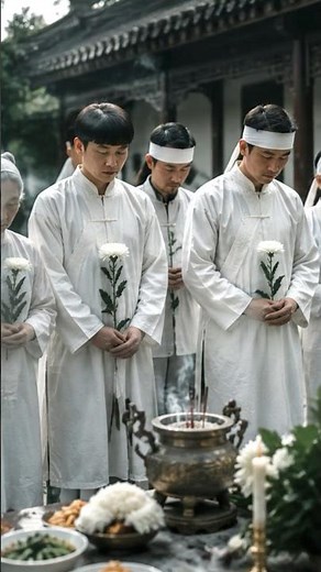 Why Is White Worn At Traditional Chinese Funerals