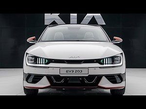 "Kia EV3 2025 First Look: The Affordable Electric SUV You’ve Been Waiting For!"