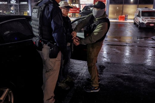 Migrants in U.S. legally and with no criminal history caught up in Trump crackdown