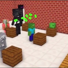 Wither Skeleton Edit in Minecraft