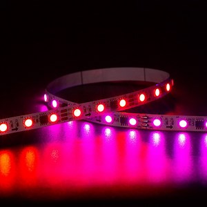 [Hot Item] Ws2811 Addressable 5050 60LED Magic Strip RGB LED Strip Light