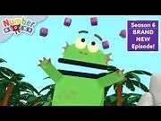 🍽️ Feeding Time - Season 6 Full Episode 13 ⭐- Learn to Count - @Numberblocks