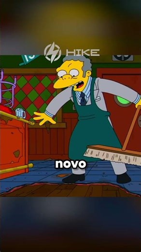 Moe becomes a new man.