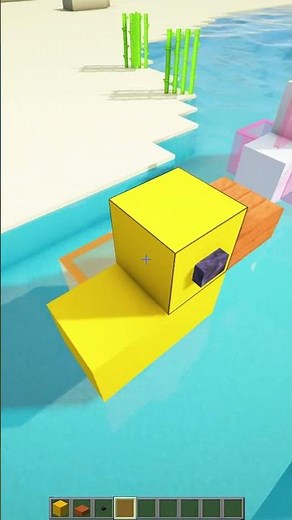 Minecraft Pool Floaties 🥰