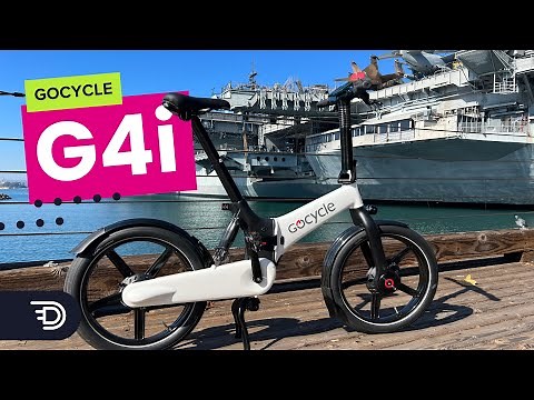 E-Bike Review | Gocycle G4i | Hi-tech folding commuter e-bike or alien spacecraft?