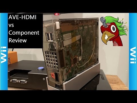 Wii AVE-HDMI vs Component Review