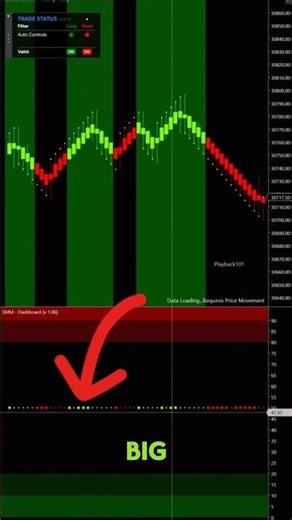 Automating SMM Big Dots #tradesaber #smm #ninjatrader