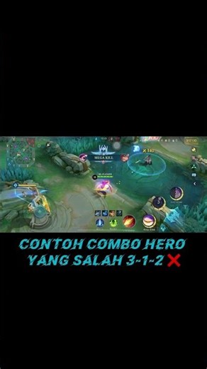 Tutorial combo hero nana di mobile legend #mobilelegendsbangbang #mobilelegends #mlbb #nana