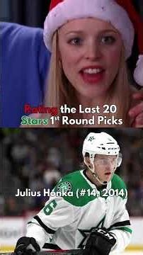 Who were the best and worst Dallas Stars first round picks? ⭐️ #hockey