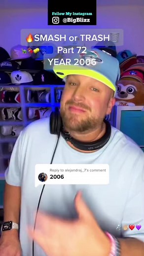 10K views · 509 reactions | SMASH or TRASH 72 酪️ #SmashOrTrash #2006 #2000s #Music #DJ #PopMusic #BigBlizz #Trict | DJ Blizzard aka BigBlizz | Facebook