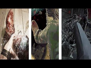 Ethan Winters Losing His Leg Three Times! (Rare Scenes Included)