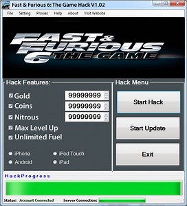 Download Game Fast And Furious For Android