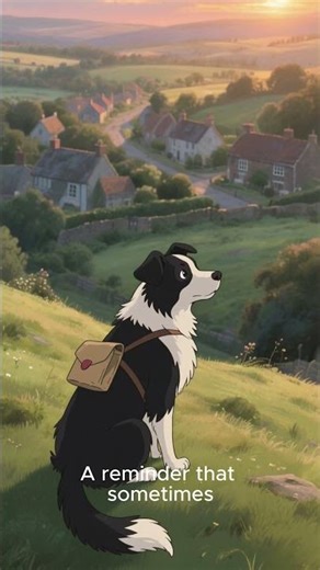 True Story: The Dog Who Delivered Letters Across an English Village #dog #dogstories #cutvideos