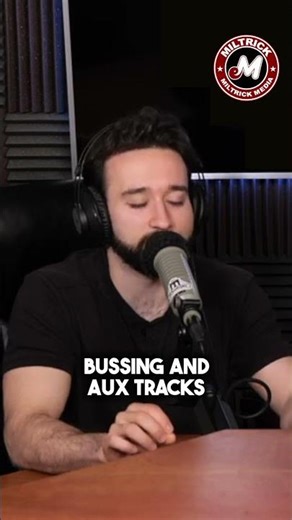 The Important of Aux and Bus Tracks in Music Production…#shorts