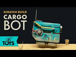 Scratch Built Cargo Vehicle - Sci Fi