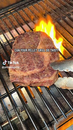 Experience Direct Flame Cooking with Pit Boss Pellet Grill