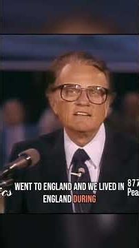 The Universal Symbol: What Does the Cross Mean?#CrossMeaning #BillyGraham #shorts