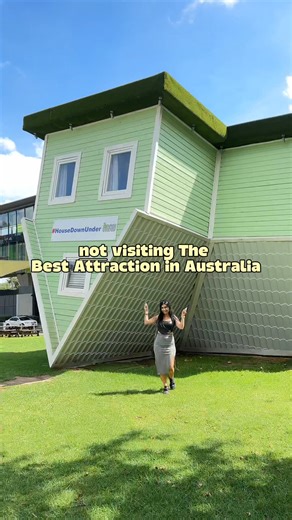 9.1K views · 110 reactions | Looking for the BEST family fun day out?! 樂 Here's why Aussie's love House Down Under:  Loved by Both Adults & Kids!  Photos? UNLIMITED. Mind-blowing, Instagram Gold. ️ Tickets from $19. ⭐️ 400+ 5-Star Reviews.  Book Now  | House Down Under | Facebook