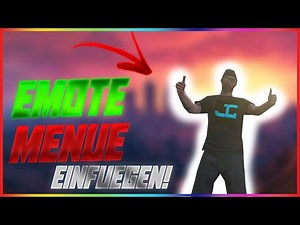 FiveM Server einrichten #40 || Emote Menü einfügen! || vzrq