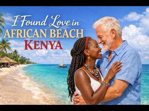 I Came to Kenya for Vacation… But Found Love on an African Beach