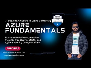 Azure Fundamentals: A Beginner’s Guide to Cloud Computing
